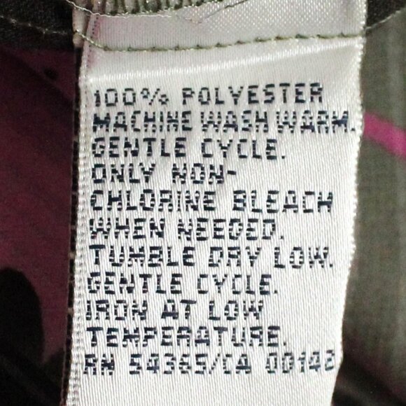 Allison Daley Size 16 Floral 3/4 Sleeve Button Down Shirt Blouse or Top - Picture 4 of 12